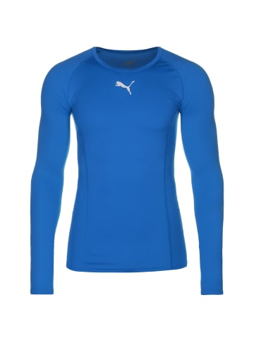 Puma Longsleeve LIGA in blau