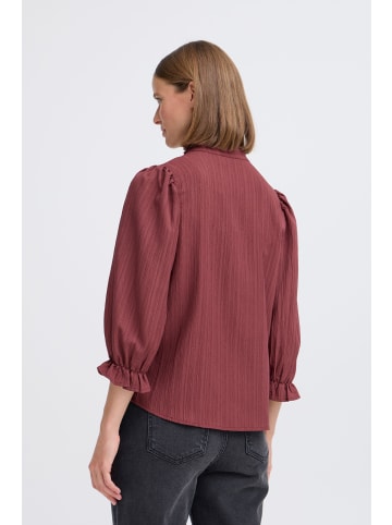 b. young BYJULIANA SS BLOUSE - regular fit in Maroon