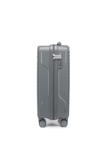 Wittchen SMALL SUITCASE FROM POLYPROPYLENE in Dark blue