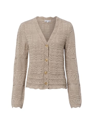 Marie Lund Jacke in taupe - 0006