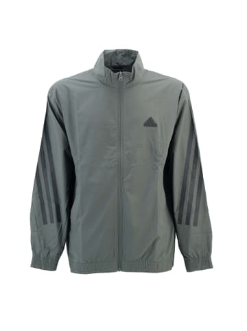 adidas Sweatjacke Future Icons Woven Track Top in Grau