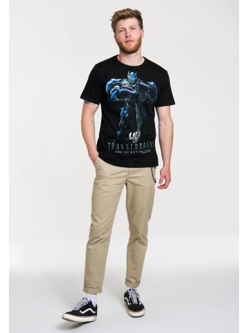 Logoshirt T-Shirt Ära des Untergangs - Age of Extinction in schwarz