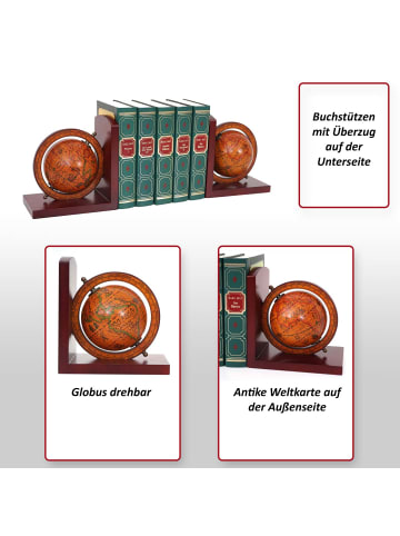 MCW 2er-Set Buchstützen B79