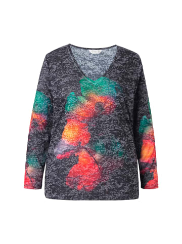 MIAMODA Shirt in schwarz