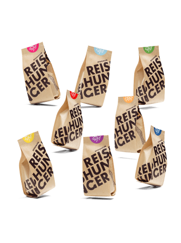 Reishunger Finde deinen Lieblingsreis Set (8x200g)