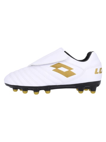 Lotto Fußballschuh MILANO 700 AGM JR S in 6WX All White/Light Platino
