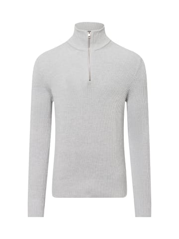 Jack & Jones Pullover JJEPERFECT in hellgrau - 0002