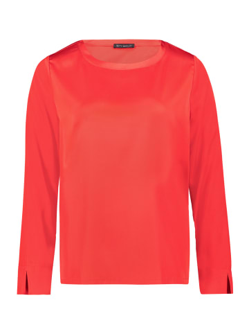 Betty Barclay Schlupfbluse mit U-Boot-Ausschnitt in High Risk Red