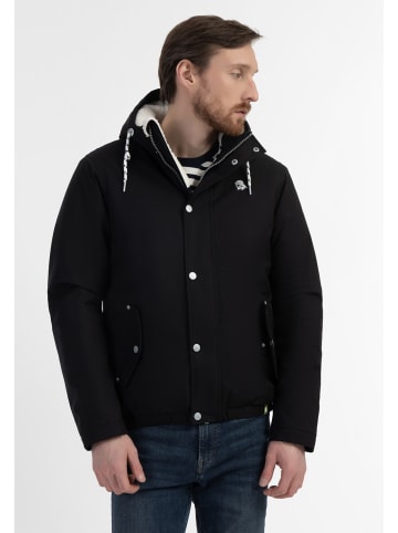 Schmuddelwedda Herren Winterjacke in Schwarz