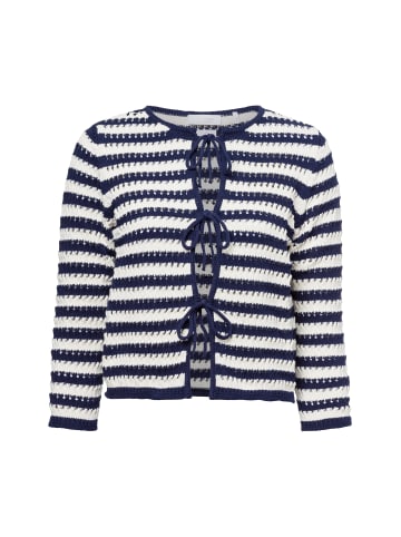 Rich & Royal Stricjkacke in marine ecru - 0001