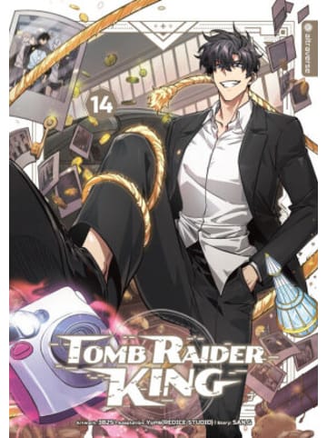 Altraverse Buch - Tomb Raider King 14