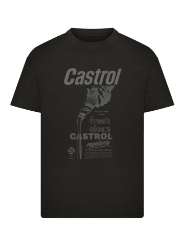 F4NT4STIC T-Shirt Castrol Fresh Clean in schwarz