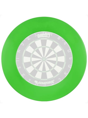 COFI 1453 Dartscheibe für 45 cm in Grün in Grün
