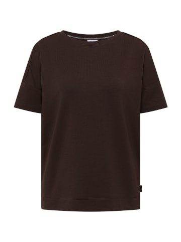 Cecil Shirt mit Schulterdetail in Macchiato Brown