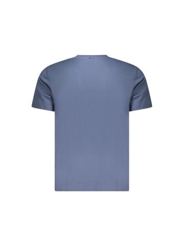 North Sails Blau Baumwolle Herren T-Shirt
