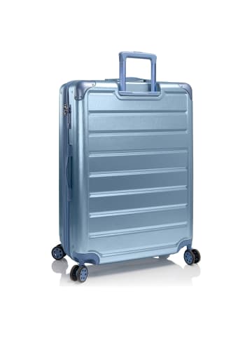 Heys Alumix 4 Rollen Trolley L 76 cm mit Dehnfalte icy blue
