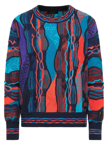 Carlo Colucci Strickpullover Conteduca in Navy