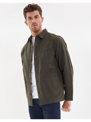 Threadbare Hemdjacke THB Shacket Sunter in Khaki
