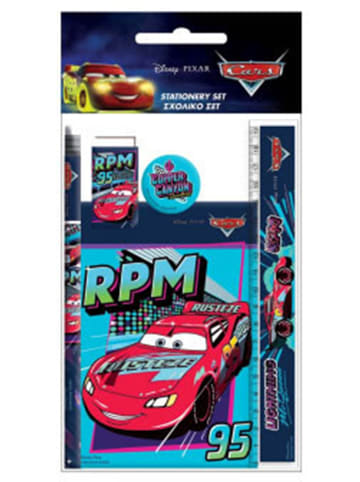 Disney Cars RPM Schreibwarenset 5-teilig
