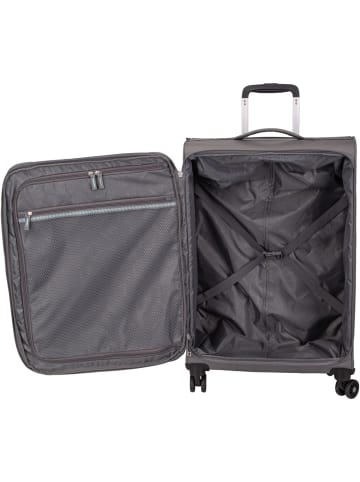 American Tourister Trolley Aerospin Spinner M in Stone Basalt