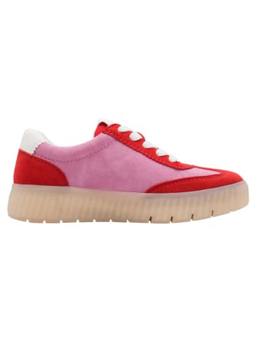 Tamaris WIDE FIT Sneaker in RED/FUCHSIA
