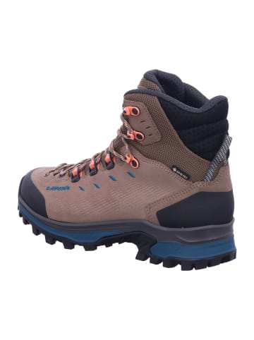 LOWA Wanderschuhe RANDIR GTX MID Ws in Braun
