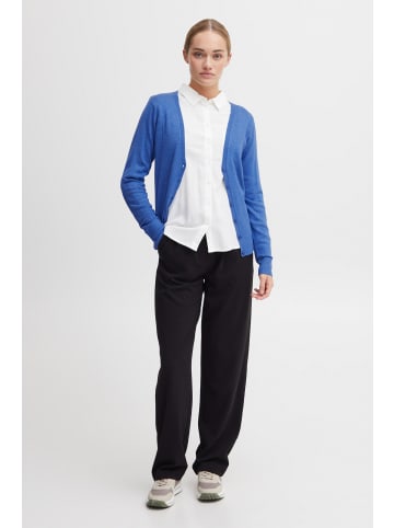 Oxmo Strickjacke OXHelene in blau