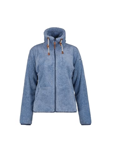 Icepeak Colony Teddy Fleecejacke in Hellblau