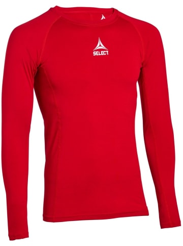 Select Funktionsunterwäsche "Funktionsshirt Lang" in Rot