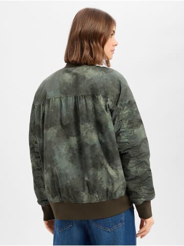 Mos Mosh Bomberjacke MMRuby in oliv khaki - 0001