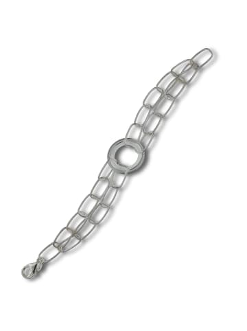 BALIA 925 Sterling Silber Damen Balia Silberarmbänder Ringe Armband ca. 18,5cm