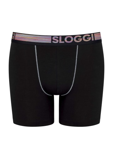 Sloggi Boxershort 6er Pack in Schwarz