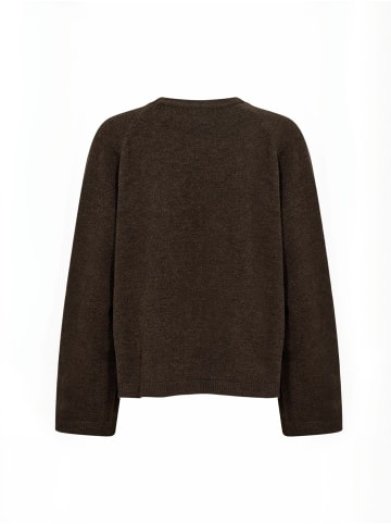 soyaconcept Pullover SC-ORLEAN in 98980 CHOCOLATE PLUM MELANGE