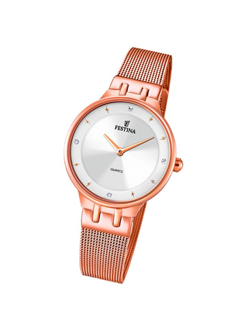 Festina Analog-Armbanduhr Festina Mademoiselle rosé mittel (ca. 31mm)