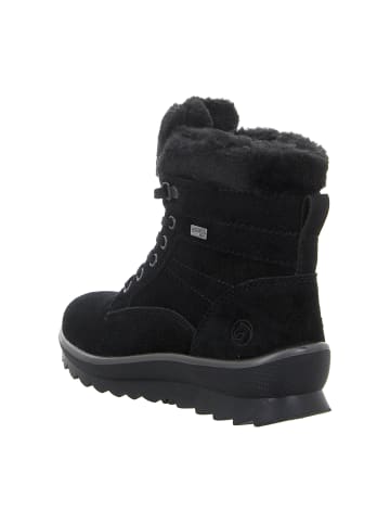 remonte Keilstiefeletten in Schwarz