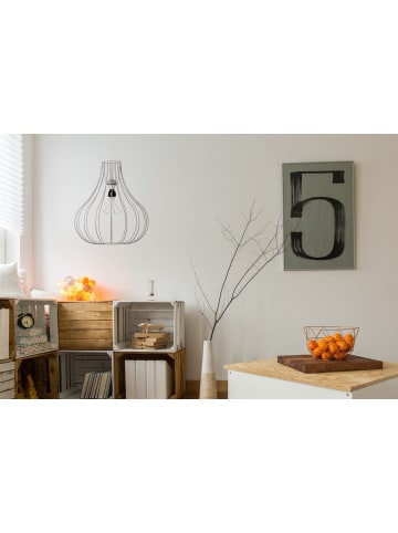 Kayoom Hängelampe Leonie 110 in silber