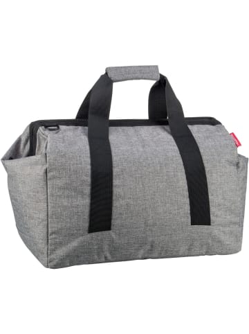 Reisenthel Weekender allrounder L special edition in Twist Silver