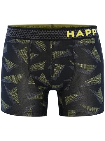 Happy Shorts Retroshorts Trunks in Neon Triangles