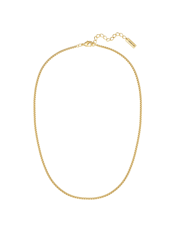 Yokoamii Kette aus Messing in gelbgold