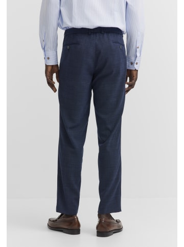 Bugatti Bundfaltenhose in 370-marine