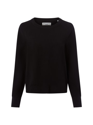 Marc O'Polo DENIM Strickpullover in schwarz - 0001