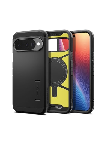 Spigen Spigen Tough Armor mit Magnetfunktion Hülle Google Pixel 10 10 Pro in Schwarz
