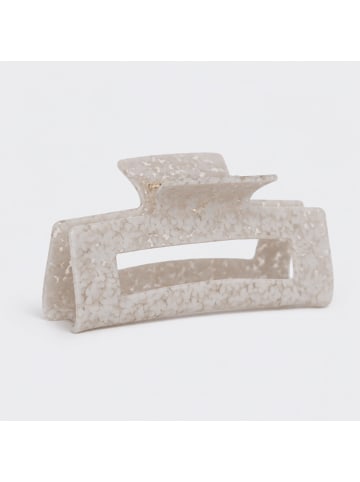 Claide Haarspangen und -clips Amalia in Weiß, Beige