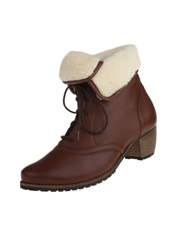 Natural Feet Stiefelette Ista in braun