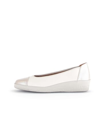 Gabor Comfort Sportliche Ballerinas in creme