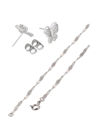 faina Women Jewelry Set in silver