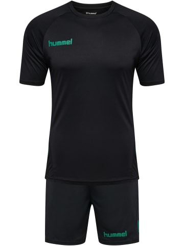Hummel Hummel Verstellbare Taille Anzug Hmlpromo Multisport Herren in BLACK/VERDANT GREEN