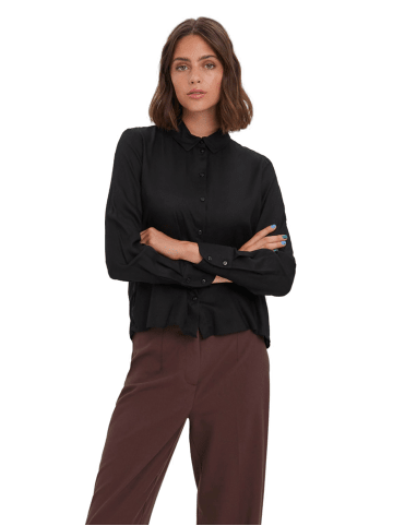 Vero Moda Bluse VMBEAUTY in Schwarz