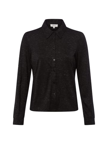 s.Oliver Bluse in schwarz silber