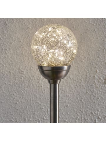 STAR Trading Solar Wegeleuchte Glory in Silber